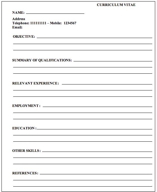 curriculum vitae examples. vitae examples. curriculum vitae examples.